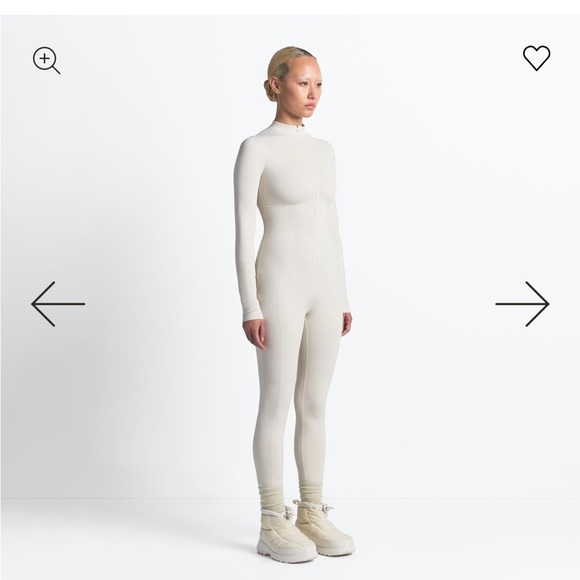 The North Face X Skims Refina bodysuit - Picture 3 of 7
